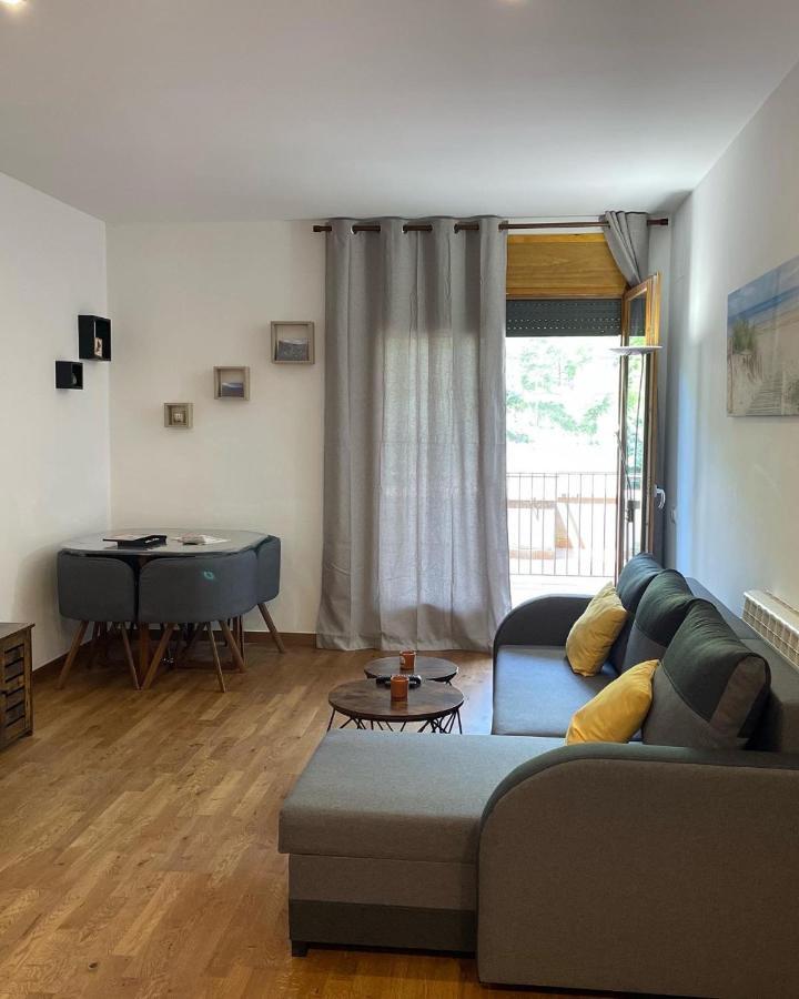 Apartament Precioso Calido Apartamento En Sort Con Terraza Zewnętrze zdjęcie