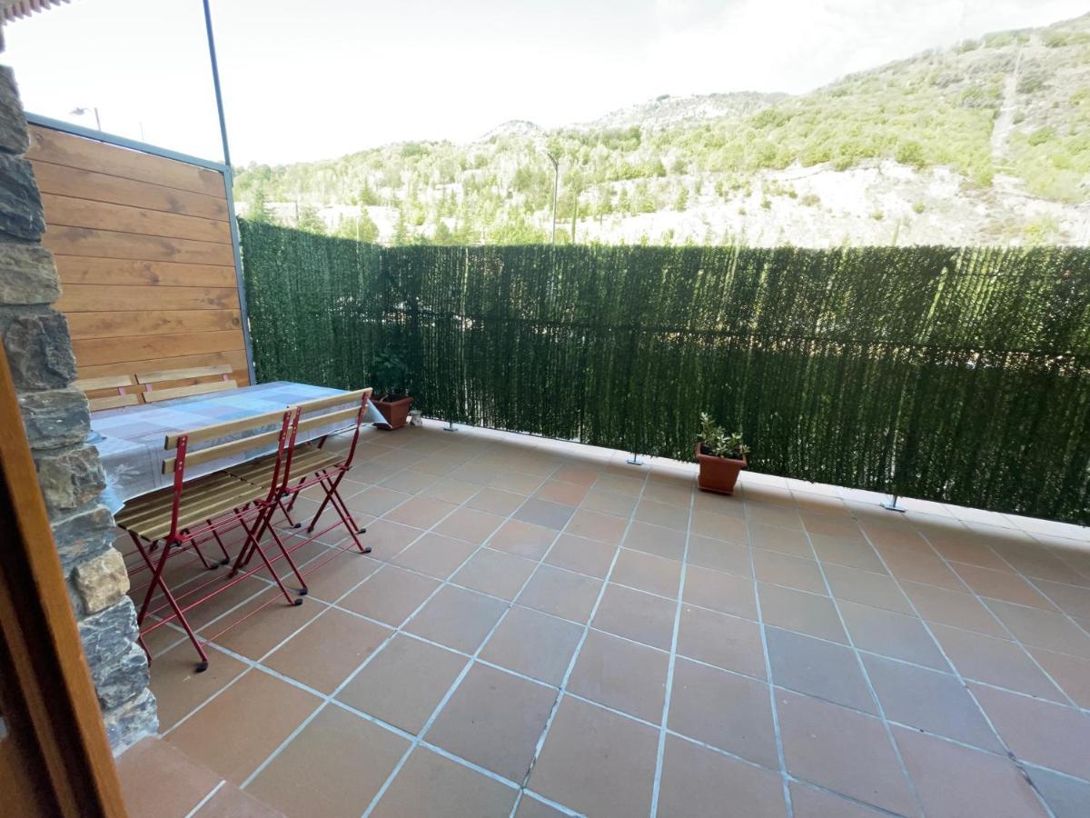 Apartament Precioso Calido Apartamento En Sort Con Terraza Zewnętrze zdjęcie