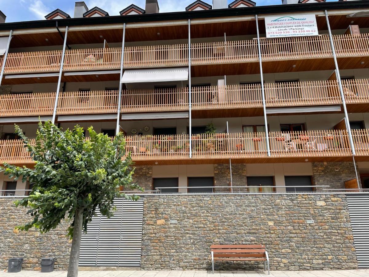 Apartament Precioso Calido Apartamento En Sort Con Terraza Zewnętrze zdjęcie