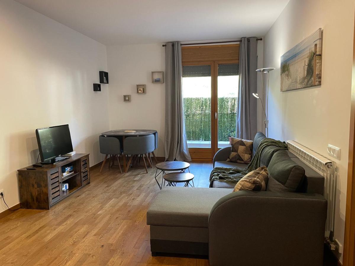 Apartament Precioso Calido Apartamento En Sort Con Terraza Zewnętrze zdjęcie