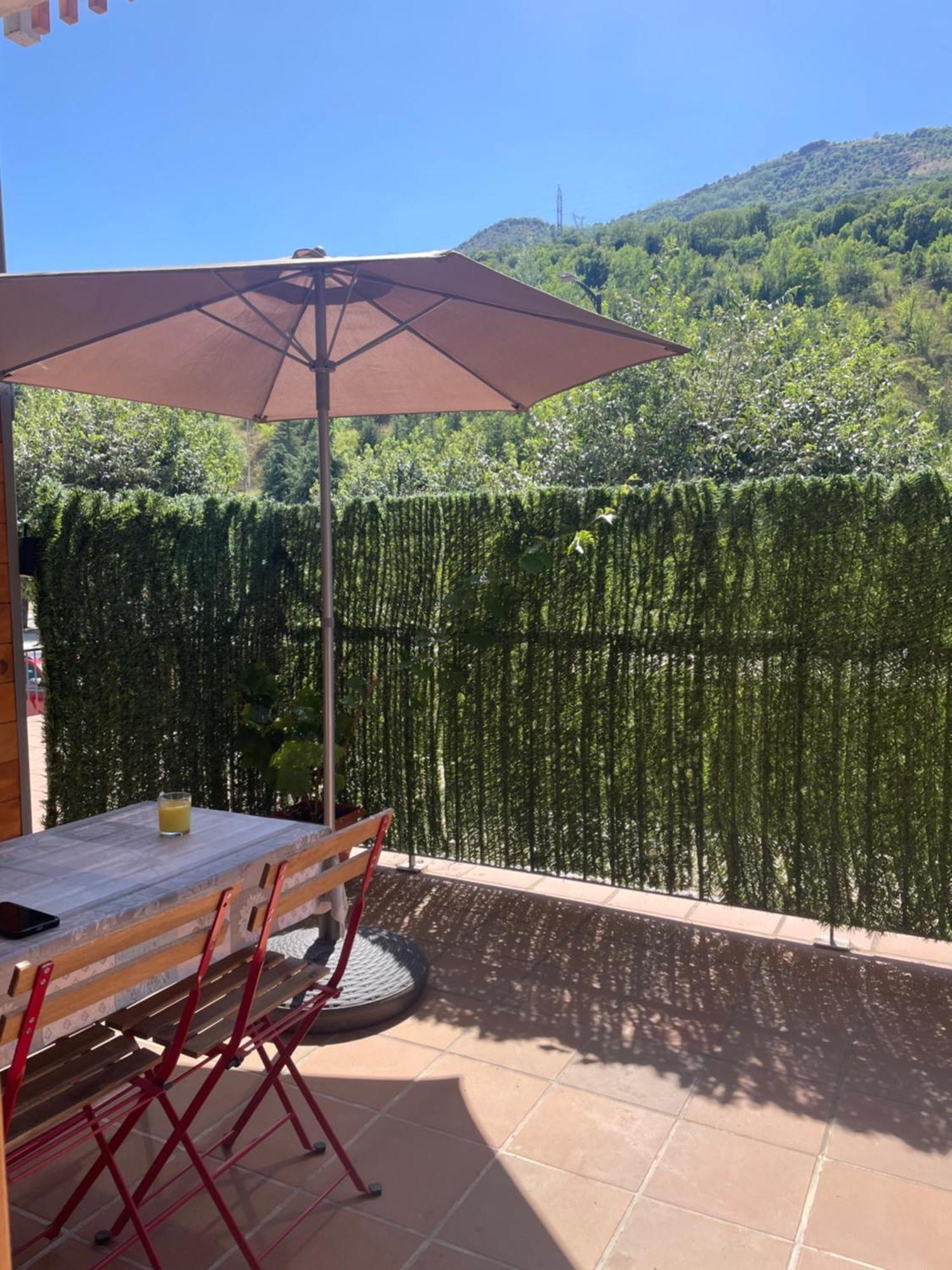 Apartament Precioso Calido Apartamento En Sort Con Terraza Zewnętrze zdjęcie